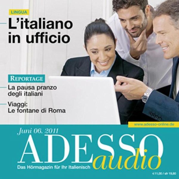 Italienisch lernen Audio - Im Büro (MP3-Download) von Marina Collaci -  Hörbuch bei bücher.de runterladen
