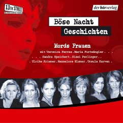 Böse-Nacht-Geschichten/Mords-Frauen (MP3-Download) - Kinkel, Tanja