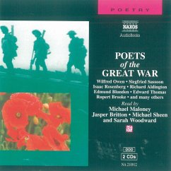 Poets of the Great War (MP3-Download) - Owen, Wilfred; Rosenberg, Isaac; Sassoon, Siegfried