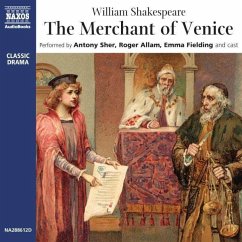The Merchant Of Venice (MP3-Download) - Shakespeare, William