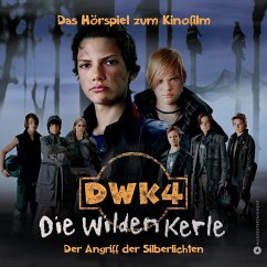 Der Angriff der Silberlichten / Die Wilden Kerle Bd.4 (MP3-Download) - Masannek, Joachim; van den Speulhof, Barbara