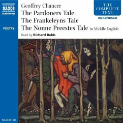 The Pardoners Tale - The Frankeleyns Tale - The Nonne Preestes Tale (MP3-Download) - Chaucer, Geoffrey