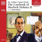 The Casebook of Sherlock Holmes II (MP3-Download)