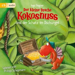 Der kleine Drache Kokosnuss und der Schatz im Dschungel / Die Abenteuer des kleinen Drachen Kokosnuss Bd.11 (MP3-Download) - Siegner, Ingo