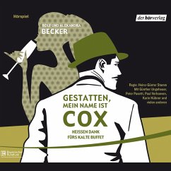 Gestatten, mein Name ist Cox (MP3-Download) - Becker, Alexandra; Becker, Rolf A.