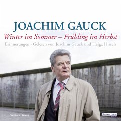 Winter im Sommer - Frühling im Herbst (MP3-Download) - Gauck, Joachim