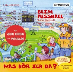 Was hör ich da? Beim Fußball (MP3-Download) - Bielfeldt, Rainer; Senn, Otto