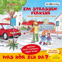 Was hör ich da? Im Straßenverkehr (MP3-Download) - Senn, Otto; Bielfeldt, Rainer