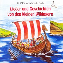 Lieder und Geschichten von den kleinen Wikingern (MP3-Download) - Göth, Martin; Krenzer, Rolf