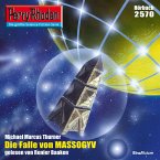 Perry Rhodan 2570: Die Falle von MASSOGYV (MP3-Download)
