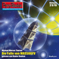 Perry Rhodan 2570: Die Falle von MASSOGYV (MP3-Download) - Thurner, Michael Marcus