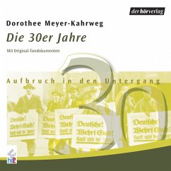 Die 30er Jahre (MP3-Download) - Meyer-Kahrweg, Dorothee