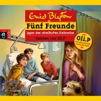 Fünf Freunde jagen den rätselhaften Einbrecher / Fünf Freunde Bd.59 (MP3-Download)