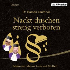 Nackt duschen streng verboten (MP3-Download) - Leuthner, Roman
