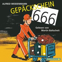 Gepäckschein 666 (MP3-Download) - Weidenmann, Alfred