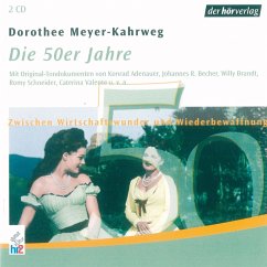 Die 50er Jahre (MP3-Download) - Meyer-Kahrweg, Dorothee