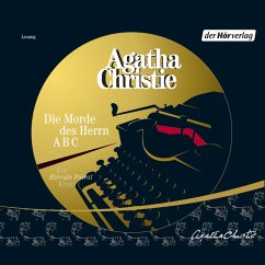 Die Morde des Herrn ABC (MP3-Download) - Christie, Agatha