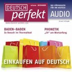 Deutsch lernen Audio - Einkaufen auf Deutsch (MP3-Download)