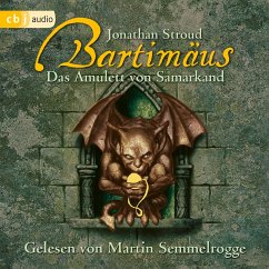 Das Amulett von Samarkand / Bartimäus Bd.1 (MP3-Download) - Stroud, Jonathan