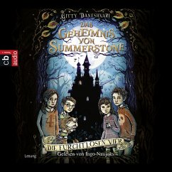 Die furchtlosen Vier / Das Geheimnis von Summerstone Bd.1 (MP3-Download) - Daneshvari, Gitty