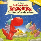 Schulfest auf dem Feuerfelsen / Die Abenteuer des kleinen Drachen Kokosnuss Bd.5 (MP3-Download)