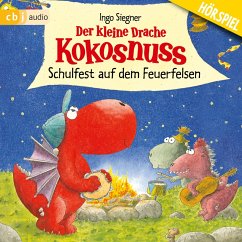 Schulfest auf dem Feuerfelsen / Die Abenteuer des kleinen Drachen Kokosnuss Bd.5 (MP3-Download) - Siegner, Ingo
