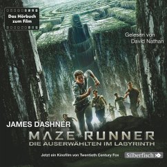 Maze Runner - Im Labyrinth / Die Auserwählten Bd.1 (MP3-Download) - Dashner, James