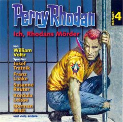 Perry Rhodan Hörspiel 04: Ich, Rhodans Mörder (MP3-Download) - Voltz, William