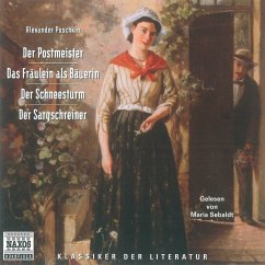 Der Postmeister - Das Fräulein als Bäuerin - Der Schneesturm - Der Sargschreiner (MP3-Download) - Puschkin, Alexander