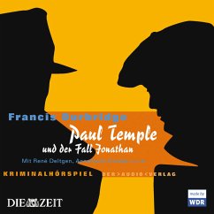 Paul Temple und der Fall Jonathan (MP3-Download) - Durbridge, Francis