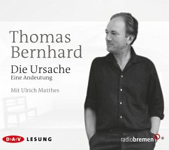 Die Ursache (MP3-Download) - Bernhard, Thomas