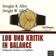 Lob und Kritik in Balance (MP3-Download) - Allen, Douglas B.; Allen, Dwight W.