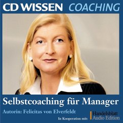 Selbstcoaching für Manager (MP3-Download) - von Elverfeldt, Felicitas