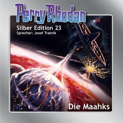 Die Maahks / Perry Rhodan Silberedition Bd.23 (MP3-Download) - Scheer, K.H.; Mahr, Kurt; Voltz, William; Ewers, H.G.