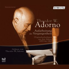 Aufarbeitung der Vergangenheit (MP3-Download) - Adorno, Theodor W.