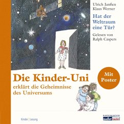 Die Kinder Uni - hat der Weltraum eine Tür? (MP3-Download) - Werner, Klaus; Janßen, Ulrich