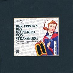 Der Tristan des Gottfried von Straßburg (MP3-Download) - Wapnewski, Peter
