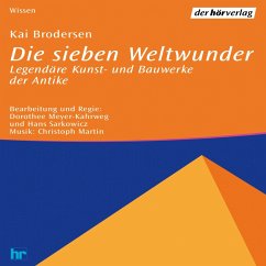 Die sieben Weltwunder (MP3-Download) - Brodersen, Kai