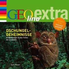 Dschungel-Geheimnisse - Entdeckungen in den Tiefen der Urwälder (MP3-Download) - Nusch, Martin