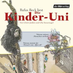 Die Kinder-Uni Bd 1 - 3. Forscher erklären die Rätsel der Welt (MP3-Download) - Janßen, Ulrich; Steuernagel, Ulla