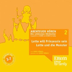 Lotte will Prinzessin werden & Lotte und die Monster (MP3-Download) - Dörrie, Doris