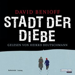 Stadt der Diebe (MP3-Download) - Benioff, David