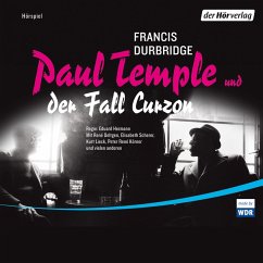 Paul Temple und der Fall Curzon (MP3-Download) - Durbridge, Francis