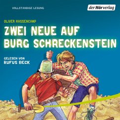 Zwei Neue auf Burg Schreckenstein / Burg Schreckenstein Bd.6 (MP3-Download) - Hassencamp, Oliver