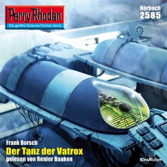 Perry Rhodan 2585: Der Tanz der Vatrox (MP3-Download) - Borsch, Frank