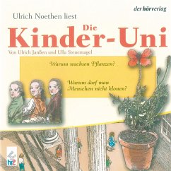 Die Kinder-Uni Bd 2 - 1. Forscher erklären die Rätsel der Welt (MP3-Download) - Janßen, Ulrich; Steuernagel, Ulla