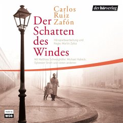 Der Schatten des Windes / Barcelona Bd.1 (MP3-Download) - Zafón, Carlos Ruiz