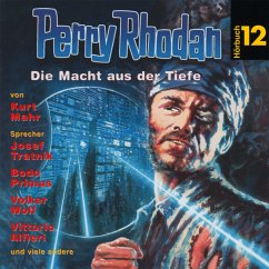 Perry Rhodan Hörspiel 12: Die Macht aus der Tiefe (MP3-Download) - Mahr, Kurt