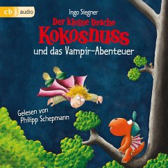 Der kleine Drache Kokosnuss und das Vampir-Abenteuer / Die Abenteuer des kleinen Drachen Kokosnuss Bd.12 (MP3-Download) - Siegner, Ingo