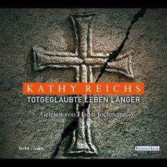 Totgeglaubte leben länger / Tempe Brennan Bd.8 (MP3-Download) - Reichs, Kathy